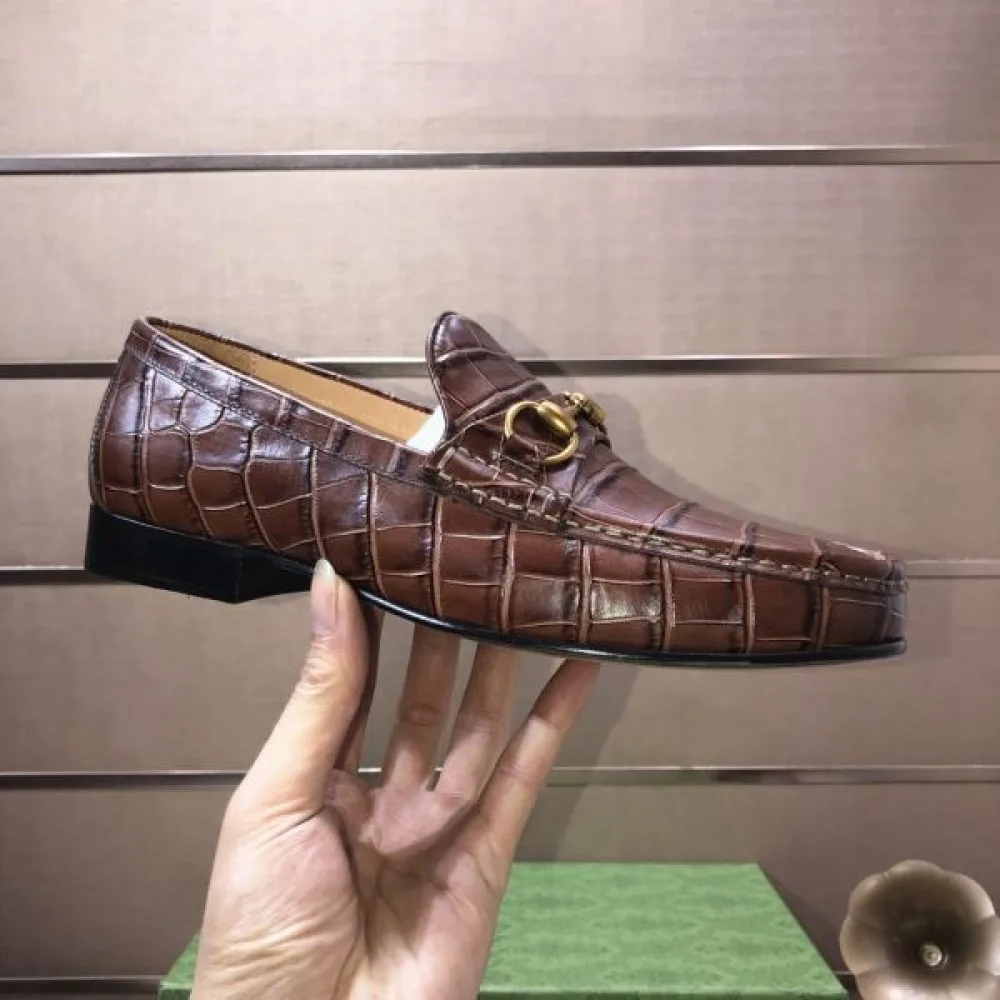 GUCCI グッチ 心惹かれるスタイル 2026 メンズ用 ビジネスシューズ 商品画像 6