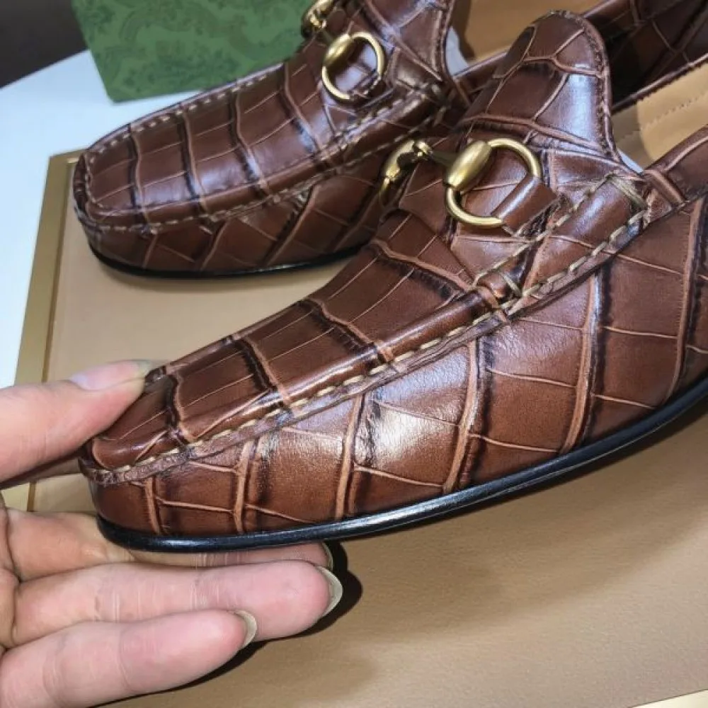 GUCCI グッチ 心惹かれるスタイル 2026 メンズ用 ビジネスシューズ 商品画像 7