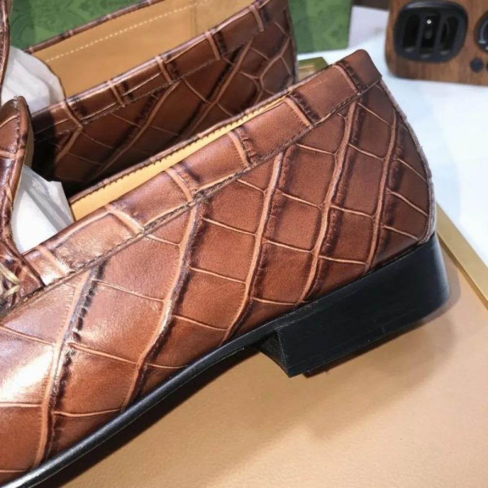 GUCCI グッチ 心惹かれるスタイル 2026 メンズ用 ビジネスシューズ 商品画像 8
