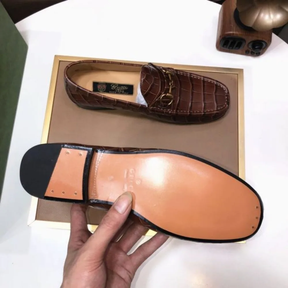 GUCCI グッチ 心惹かれるスタイル 2026 メンズ用 ビジネスシューズ 商品画像 9