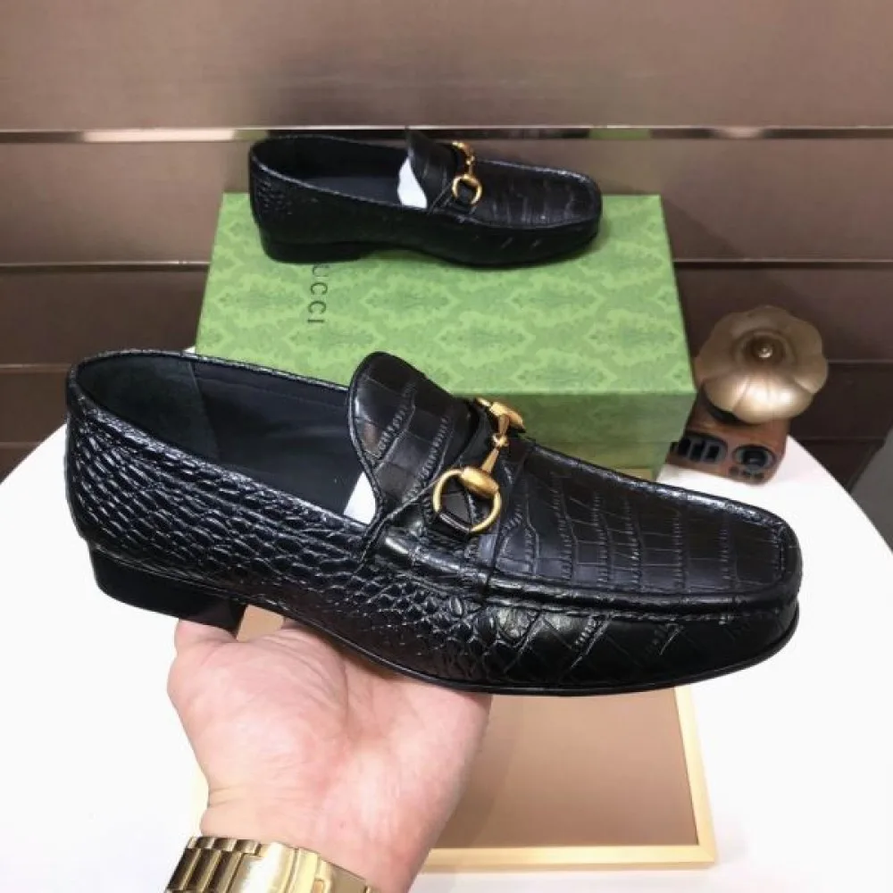 GUCCI グッチ 新作限定人気沸騰中 2026 メンズ用 ビジネスシューズ 商品画像 4