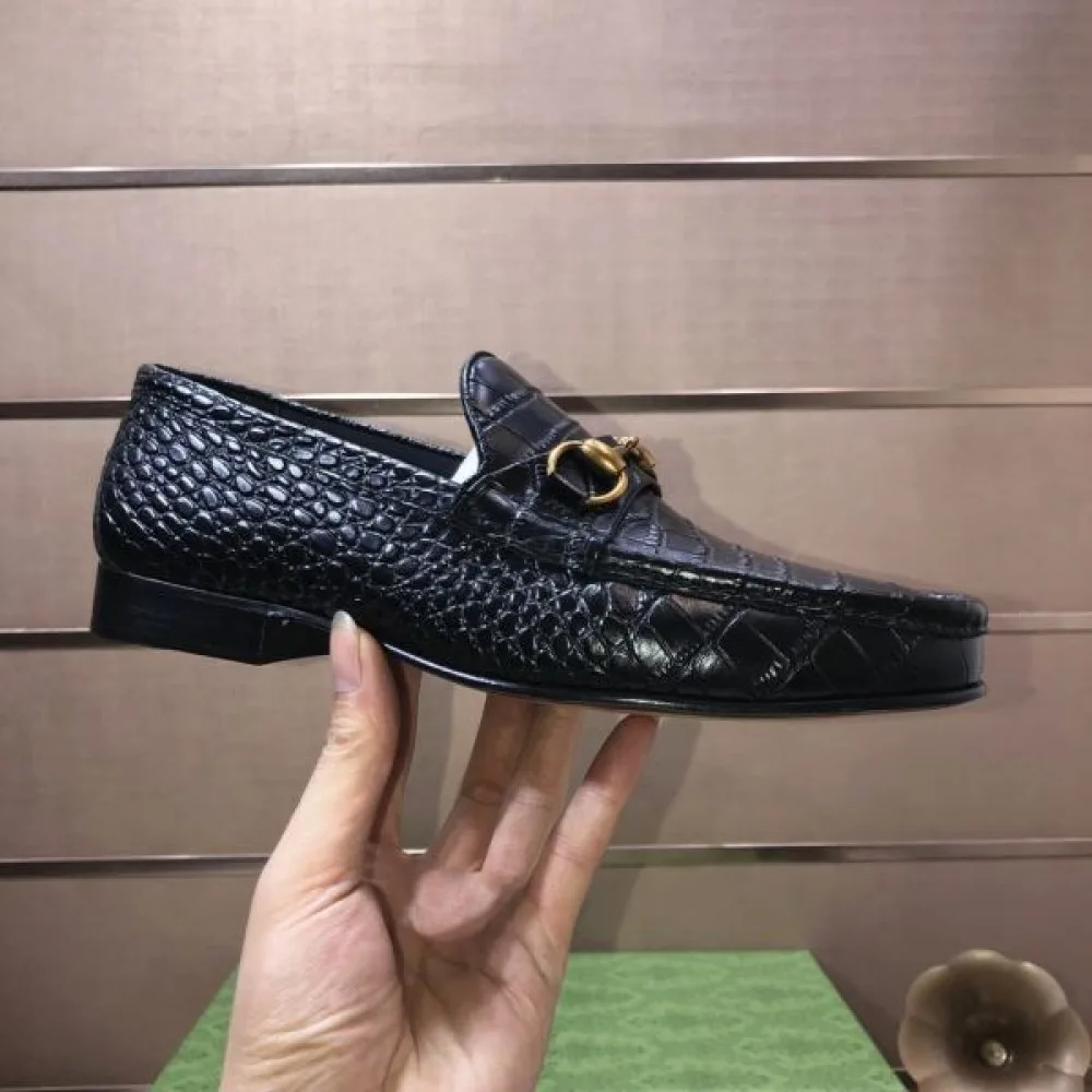 GUCCI グッチ 新作限定人気沸騰中 2026 メンズ用 ビジネスシューズ 商品画像 6