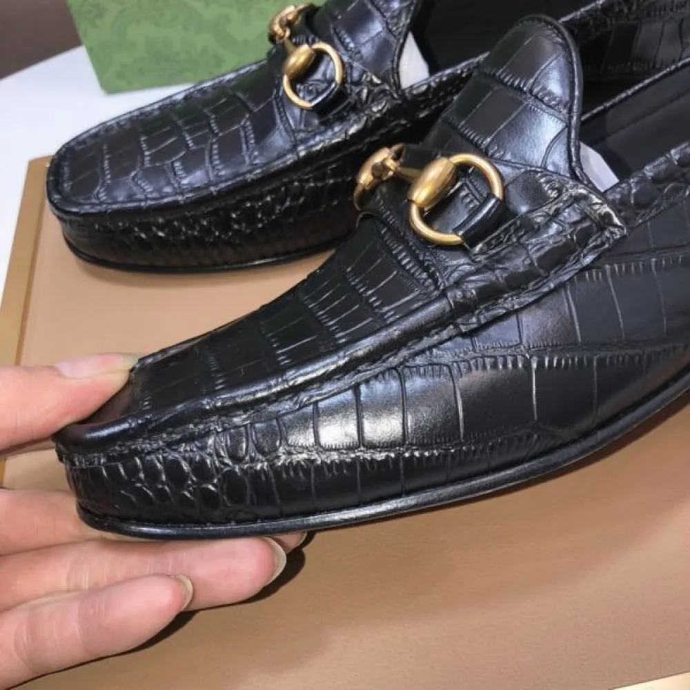 GUCCI グッチ 新作限定人気沸騰中 2026 メンズ用 ビジネスシューズ 商品画像 7