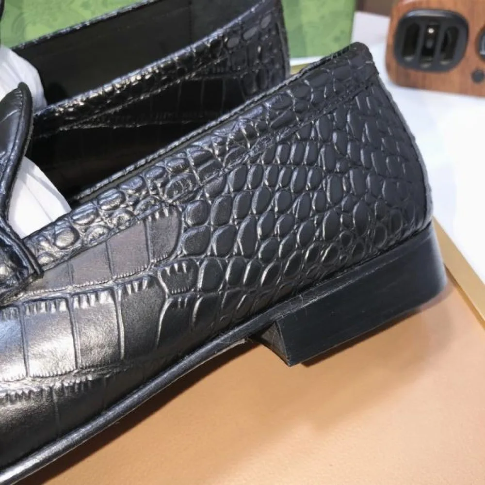 GUCCI グッチ 新作限定人気沸騰中 2026 メンズ用 ビジネスシューズ 商品画像 8
