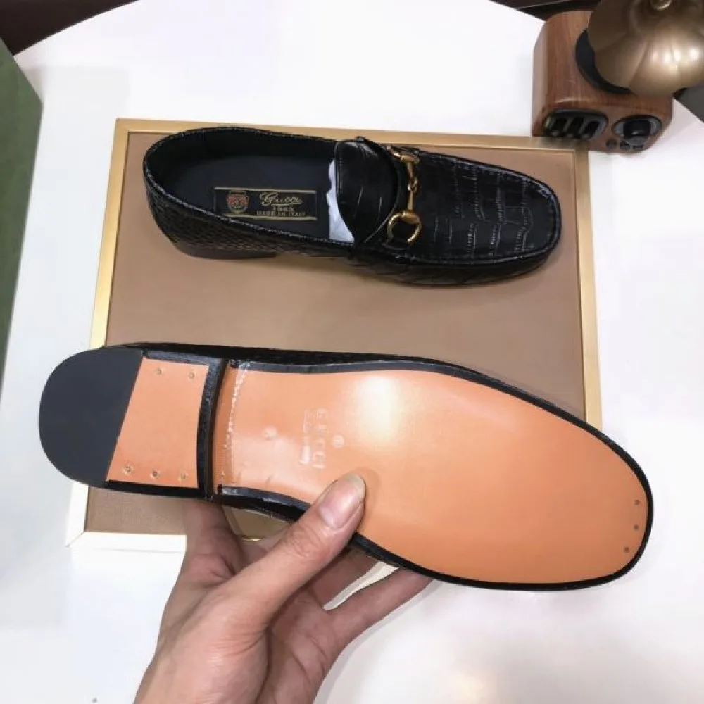 GUCCI グッチ 新作限定人気沸騰中 2026 メンズ用 ビジネスシューズ 商品画像 9