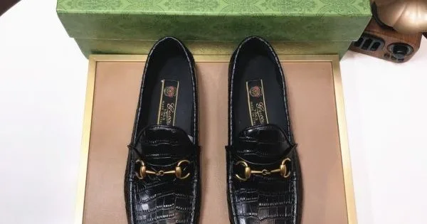 GUCCI グッチ 新作限定人気沸騰中 2026 メンズ用 ビジネスシューズ 商品画像 11