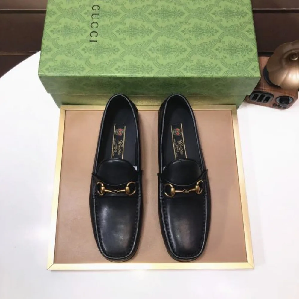 GUCCI グッチ 最新ランキングTOP 2026 メンズ用 ビジネスシューズ 商品画像 1