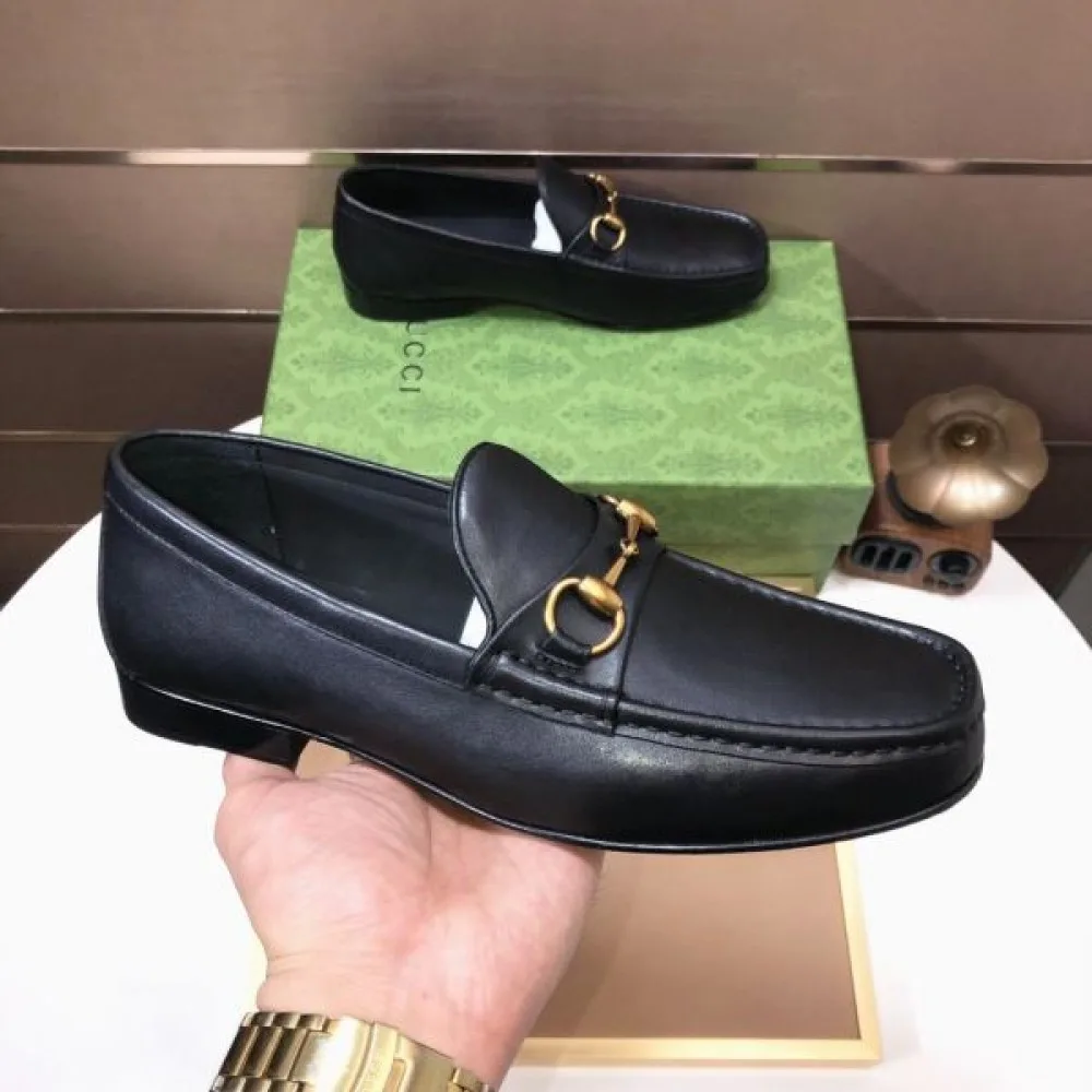 GUCCI グッチ 最新ランキングTOP 2026 メンズ用 ビジネスシューズ 商品画像 4