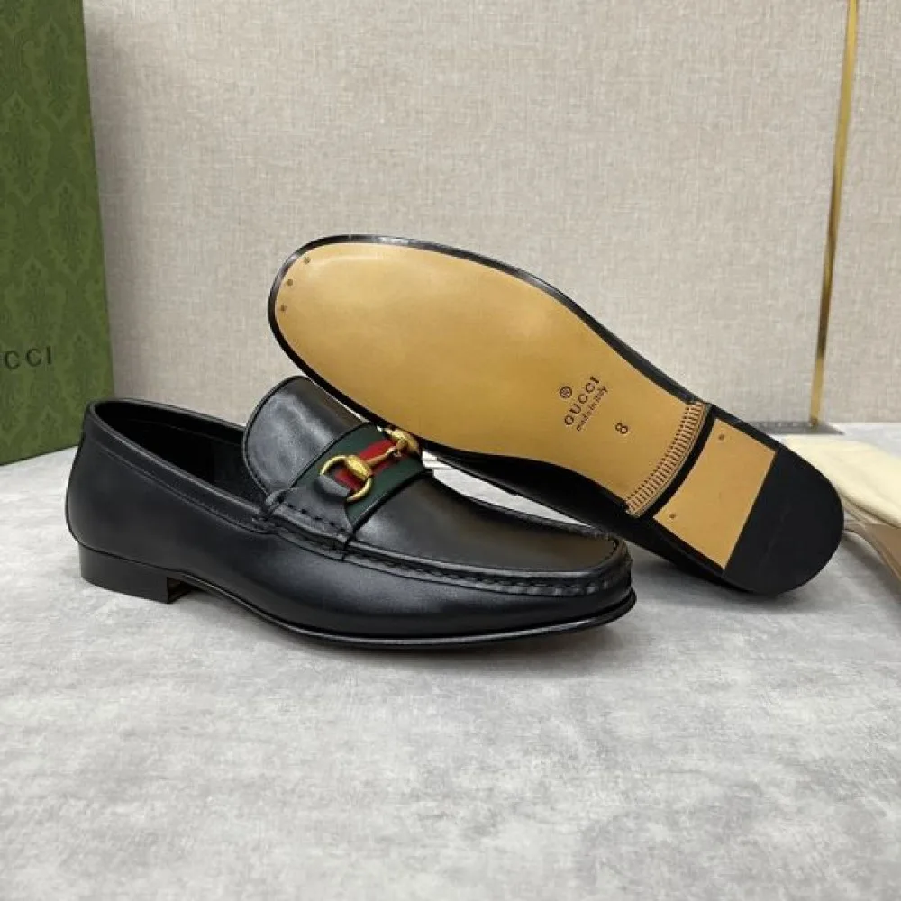GUCCI グッチ 今年の夏はこれで決まり 2026 メンズ用 ビジネスシューズ 商品画像 8