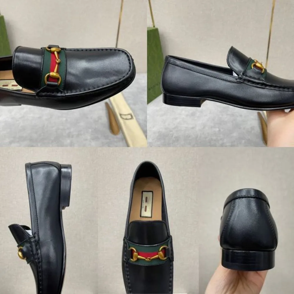 GUCCI グッチ 今年の夏はこれで決まり 2026 メンズ用 ビジネスシューズ 商品画像 9