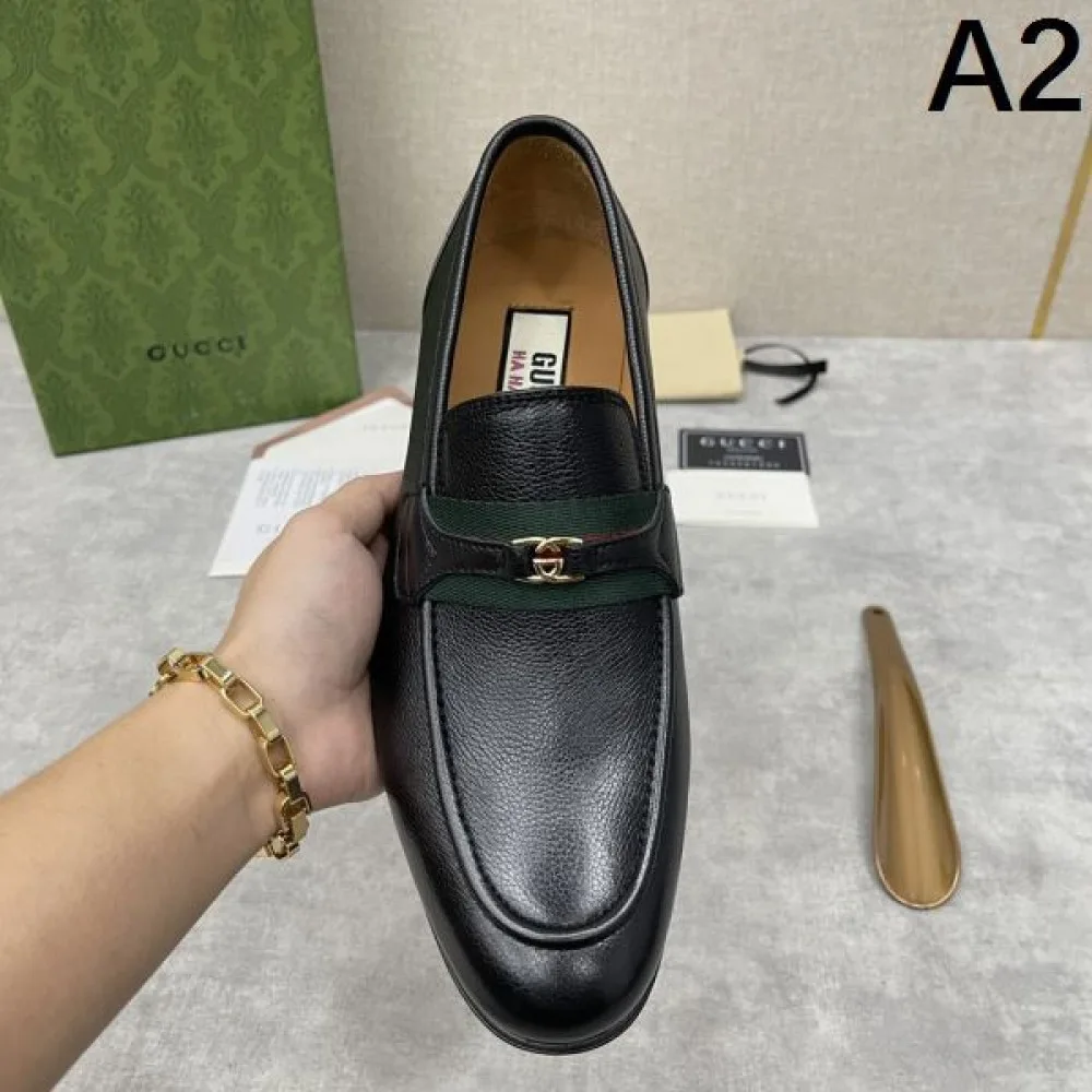 GUCCI グッチ 最後の春夏コレクション 2026 メンズ用 ビジネスシューズ 商品画像 2