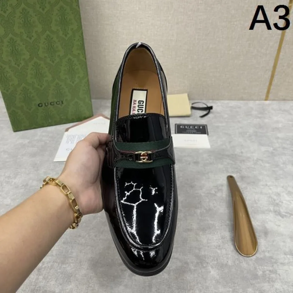 GUCCI グッチ 最後の春夏コレクション 2026 メンズ用 ビジネスシューズ 商品画像 3