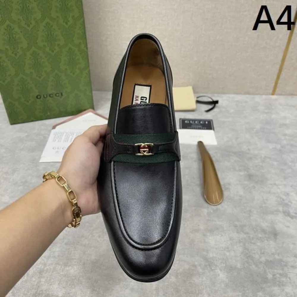 GUCCI グッチ 最後の春夏コレクション 2026 メンズ用 ビジネスシューズ 商品画像 4