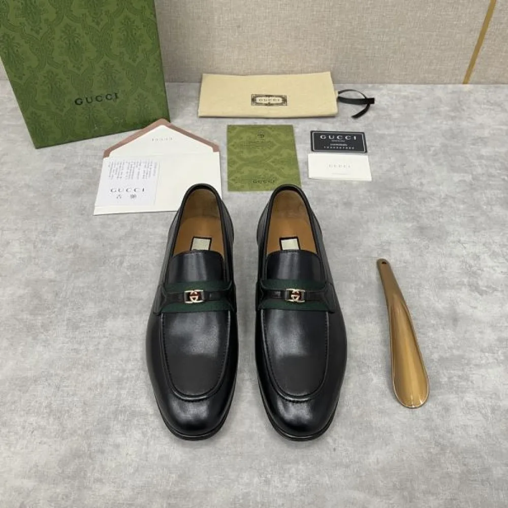GUCCI グッチ 最後の春夏コレクション 2026 メンズ用 ビジネスシューズ 商品画像 5