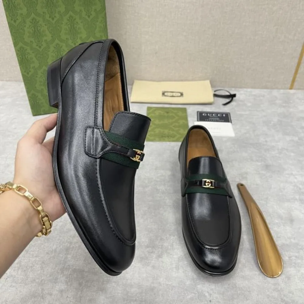 GUCCI グッチ 最後の春夏コレクション 2026 メンズ用 ビジネスシューズ 商品画像 6