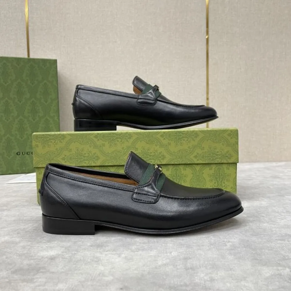 GUCCI グッチ 最後の春夏コレクション 2026 メンズ用 ビジネスシューズ 商品画像 7