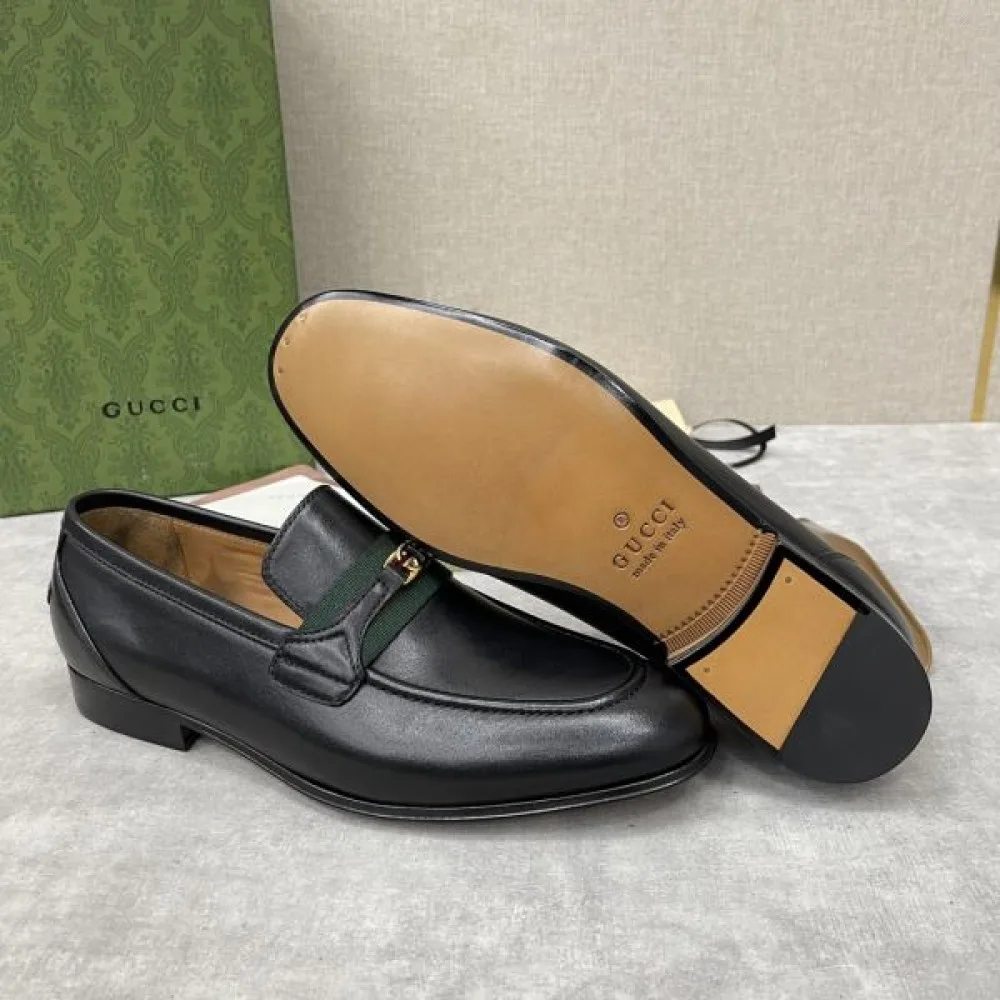 GUCCI グッチ 最後の春夏コレクション 2026 メンズ用 ビジネスシューズ 商品画像 8