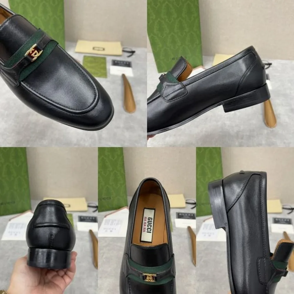 GUCCI グッチ 最後の春夏コレクション 2026 メンズ用 ビジネスシューズ 商品画像 9