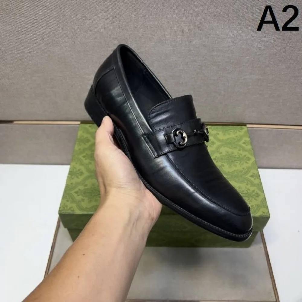 2024FW メンズ用 ビジネスシューズ GUCCI グッチ 大人気秋冬コレクション 商品画像 2