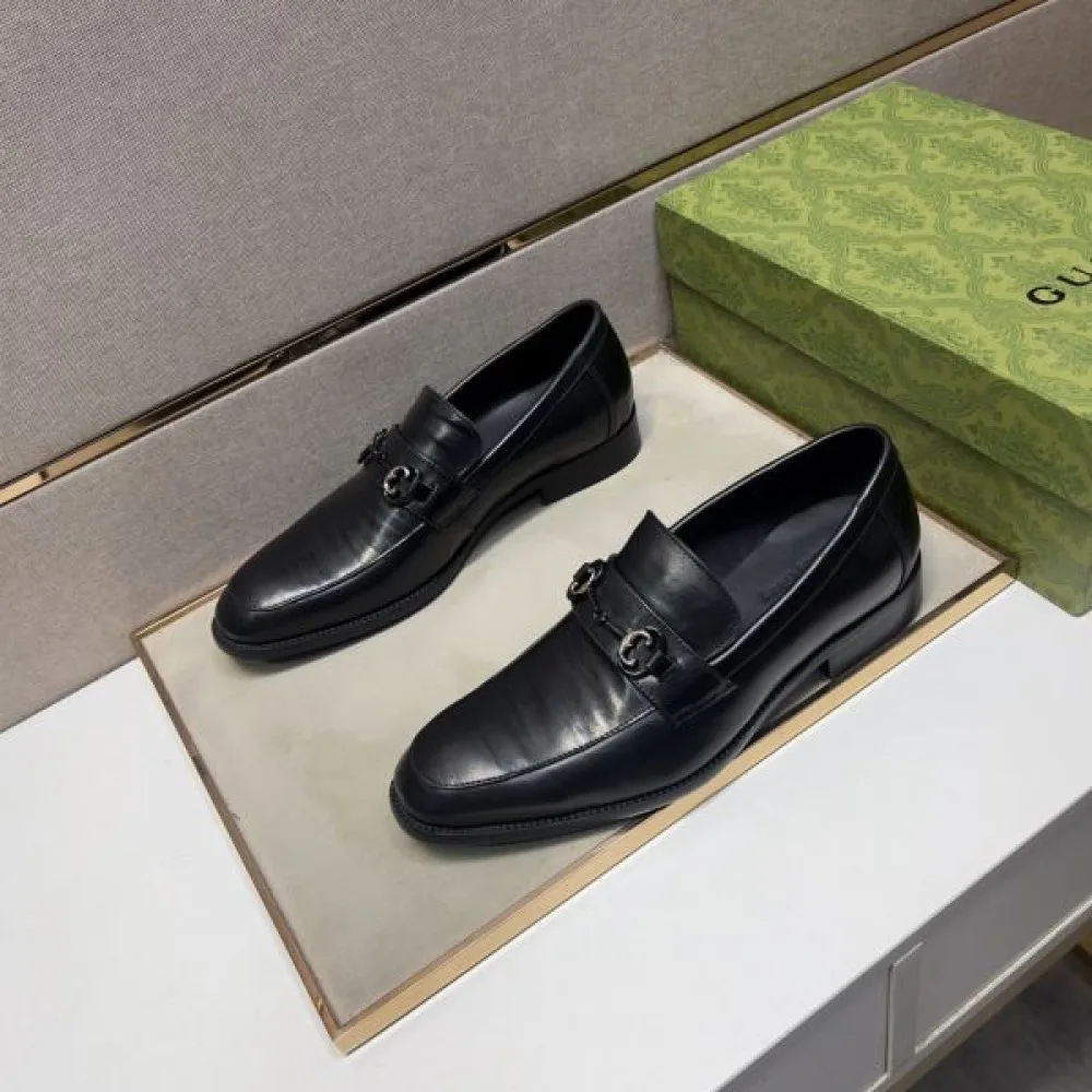 2024FW メンズ用 ビジネスシューズ GUCCI グッチ 大人気秋冬コレクション 商品画像 4