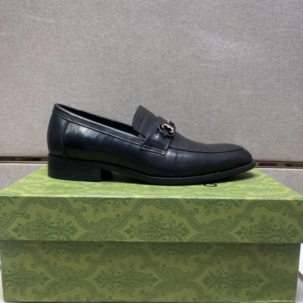2024FW メンズ用 ビジネスシューズ GUCCI グッチ 大人気秋冬コレクション 商品画像 5