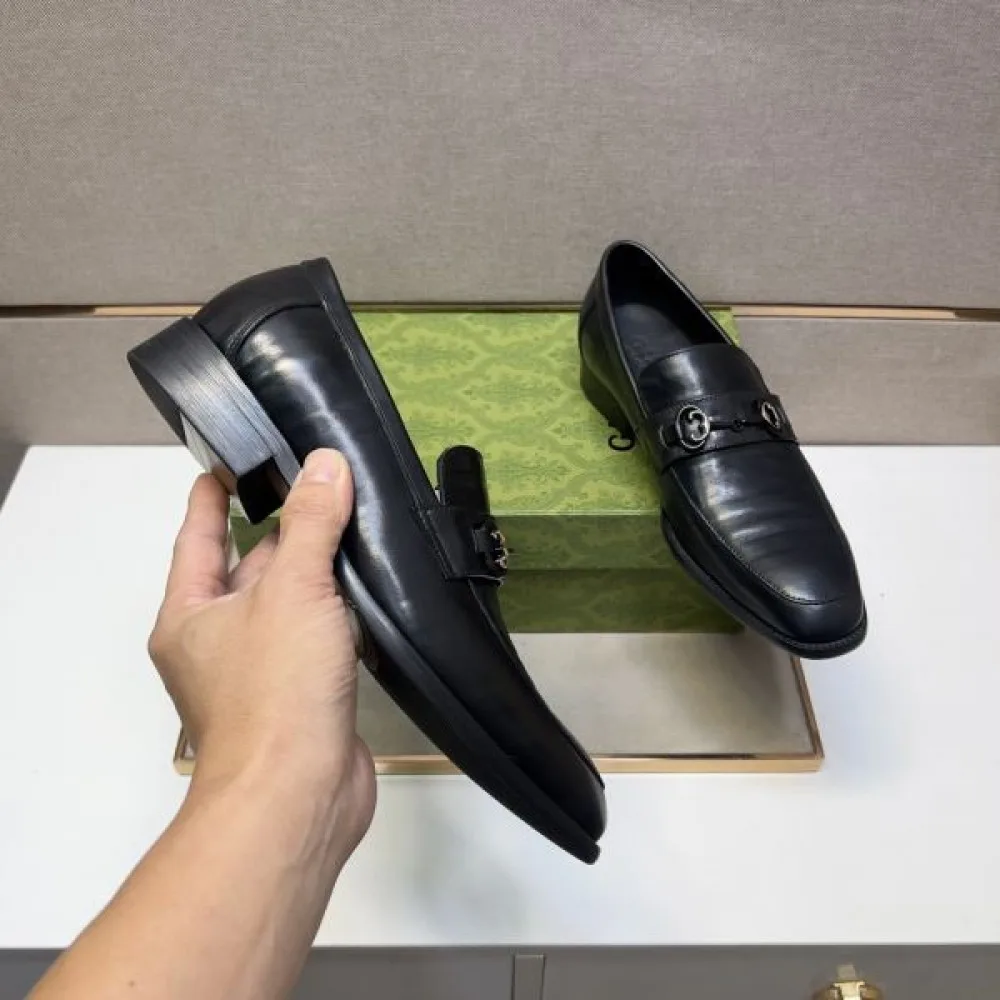 2024FW メンズ用 ビジネスシューズ GUCCI グッチ 大人気秋冬コレクション 商品画像 7