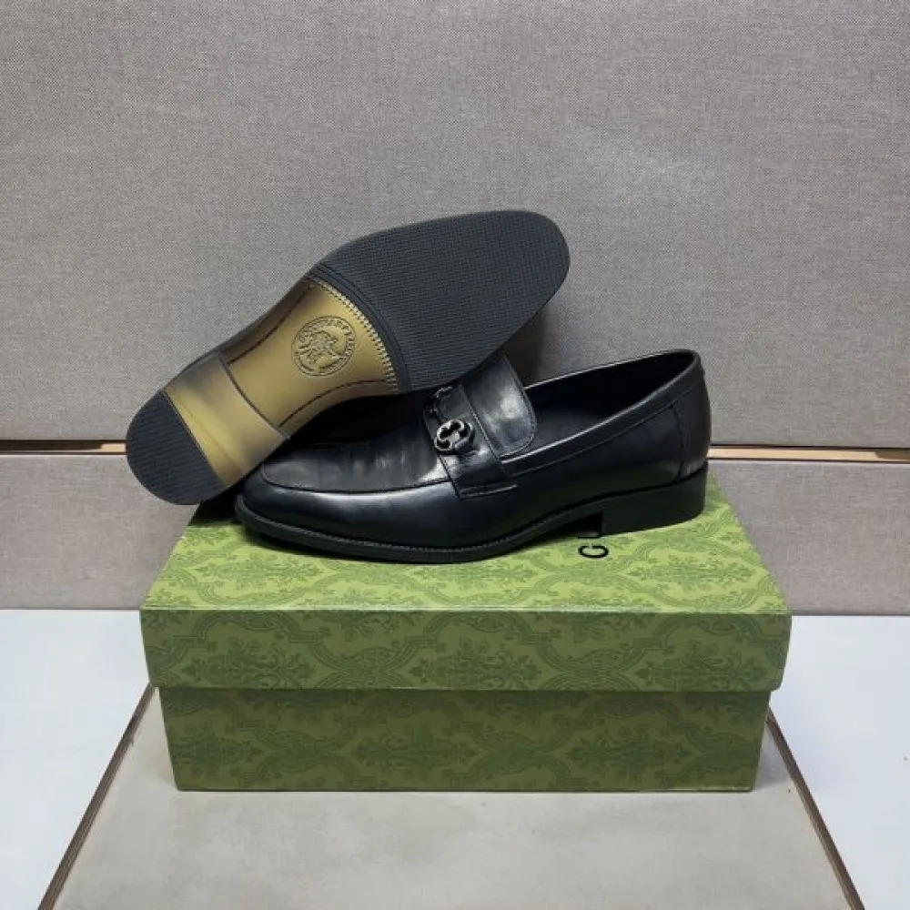 2024FW メンズ用 ビジネスシューズ GUCCI グッチ 大人気秋冬コレクション 商品画像 8