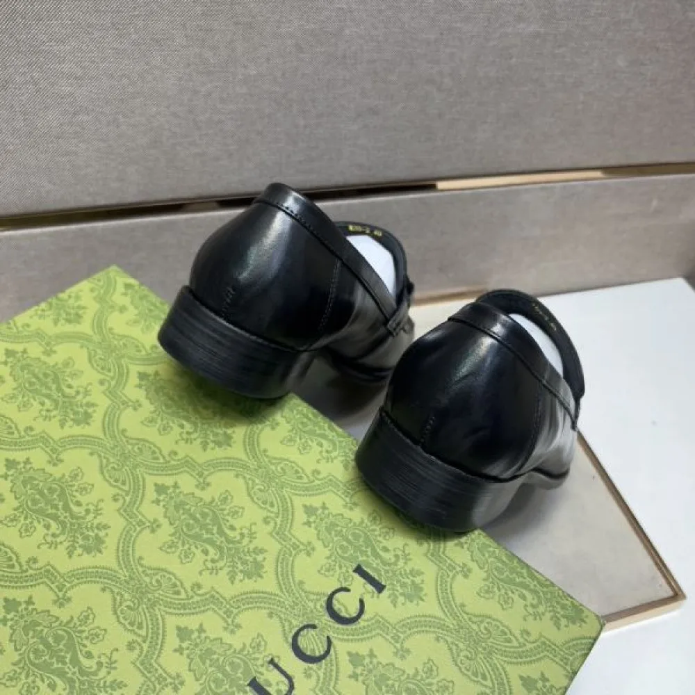 2024FW メンズ用 ビジネスシューズ GUCCI グッチ 大人気秋冬コレクション 商品画像 9