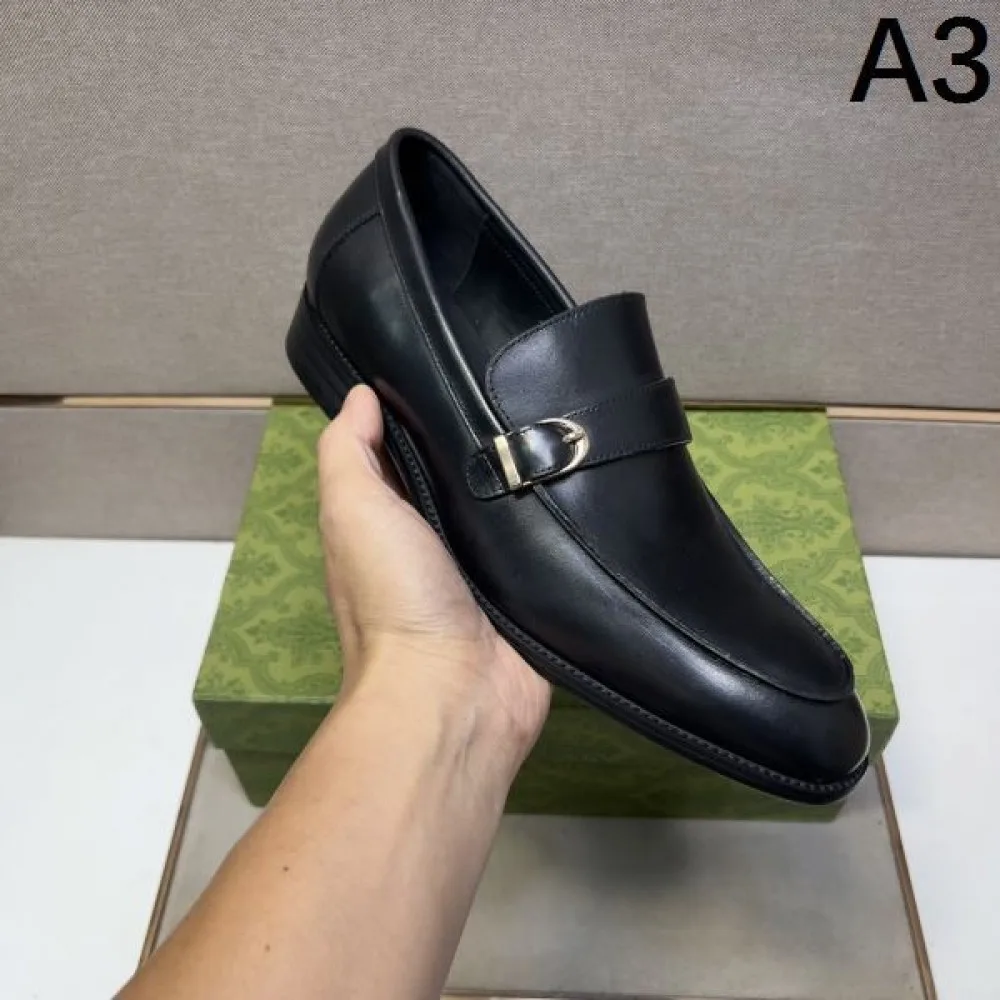 2024FW メンズ用 ビジネスシューズ GUCCI グッチ 新作カジュアルコーデに 商品画像 3