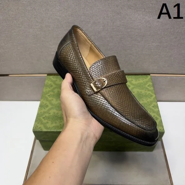 2024FW メンズ用 ビジネスシューズ GUCCI グッチ 新作カジュアルコーデに 商品画像 11