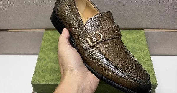 2024FW メンズ用 ビジネスシューズ GUCCI グッチ 新作カジュアルコーデに 商品画像 12