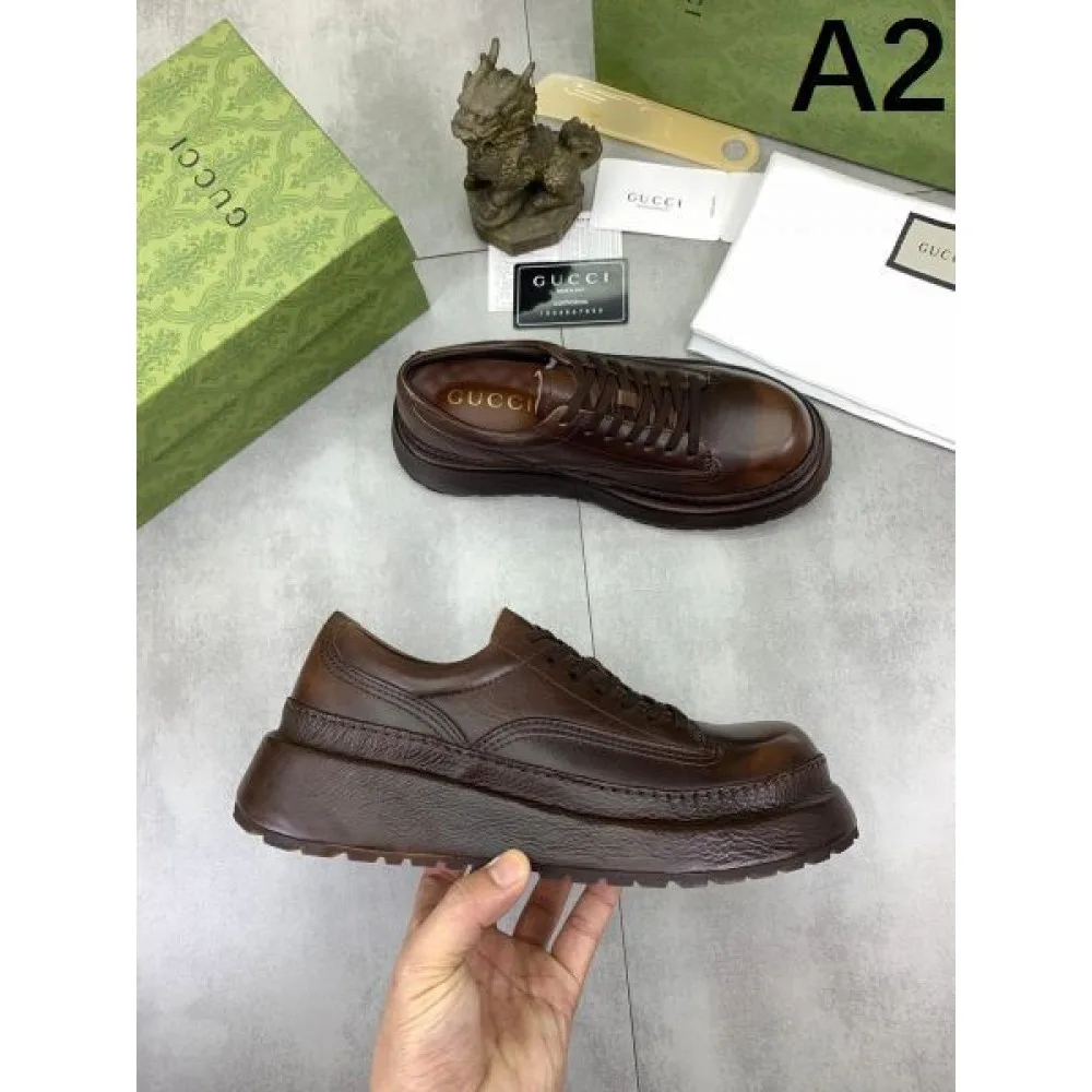 2024FW メンズ用 ビジネスシューズ GUCCI グッチ 一目瞭然人気ブランド 商品画像 2