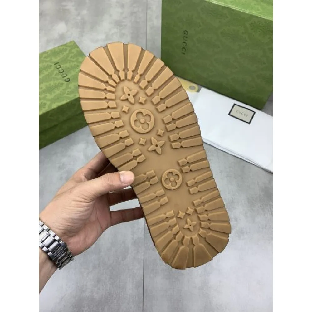 2024FW メンズ用 ビジネスシューズ GUCCI グッチ 一目瞭然人気ブランド 商品画像 9