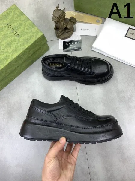2024FW メンズ用 ビジネスシューズ GUCCI グッチ 一目瞭然人気ブランド 商品画像 10
