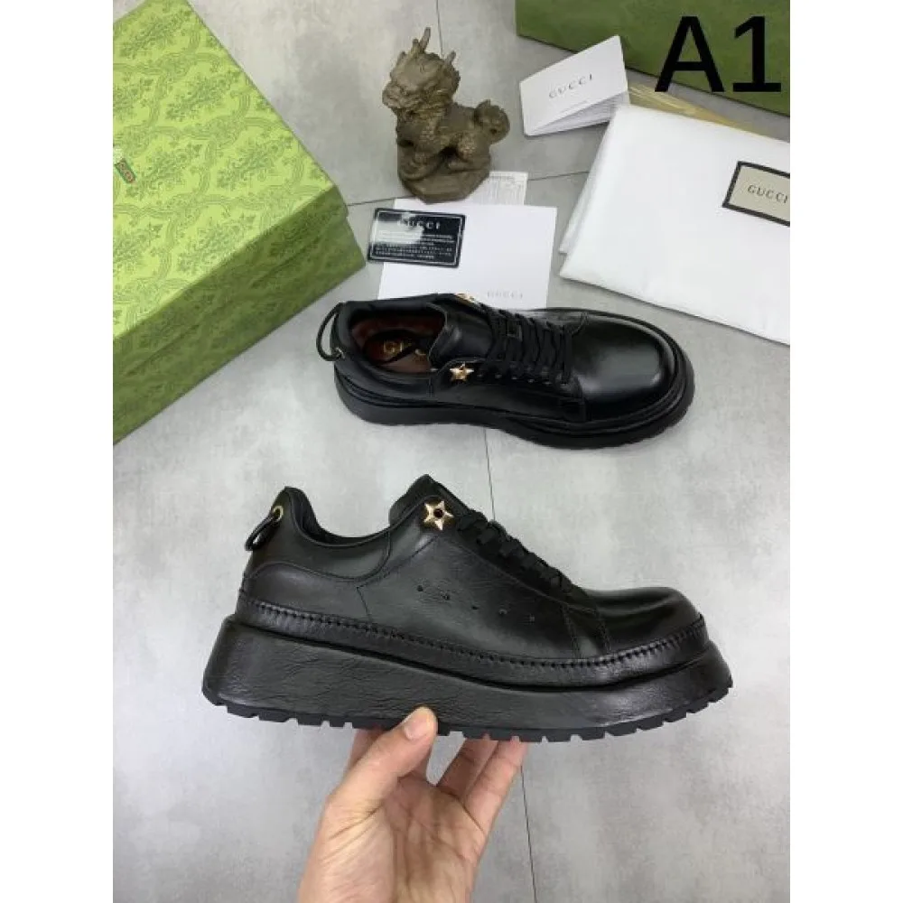 2024FW メンズ用 ビジネスシューズ GUCCI グッチ ファン必見の秋冬新作 商品画像 1