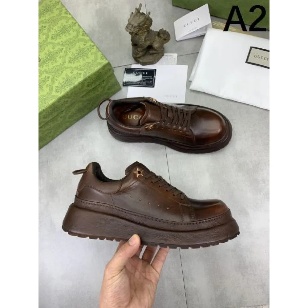 2024FW メンズ用 ビジネスシューズ GUCCI グッチ ファン必見の秋冬新作 商品画像 2