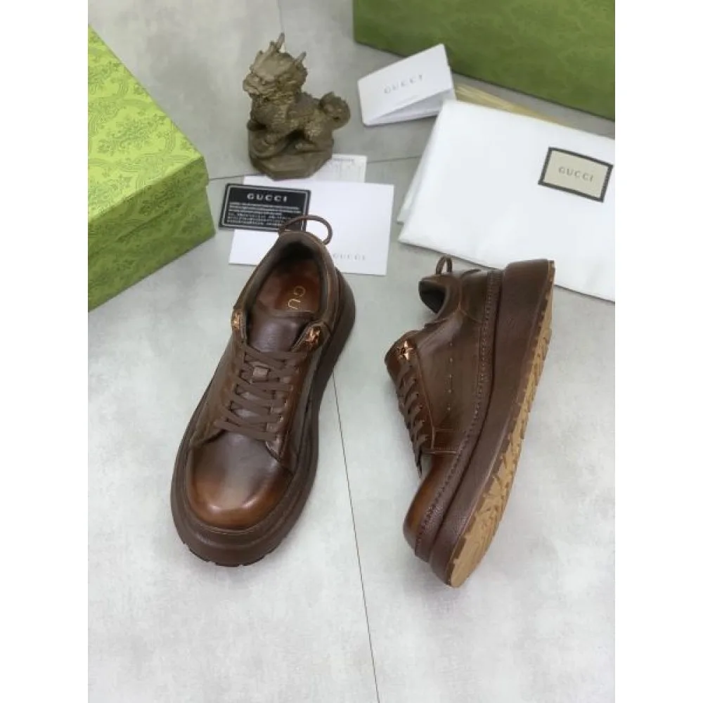 2024FW メンズ用 ビジネスシューズ GUCCI グッチ ファン必見の秋冬新作 商品画像 5