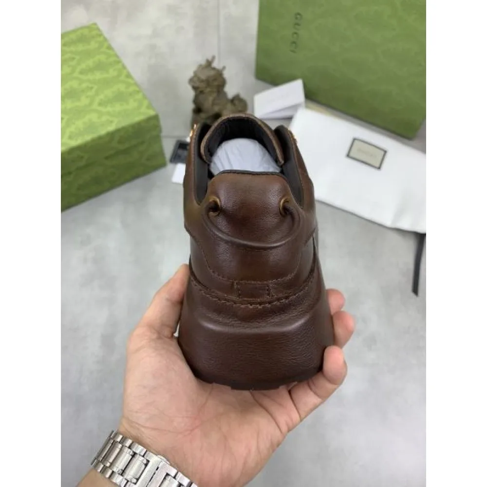 2024FW メンズ用 ビジネスシューズ GUCCI グッチ ファン必見の秋冬新作 商品画像 8