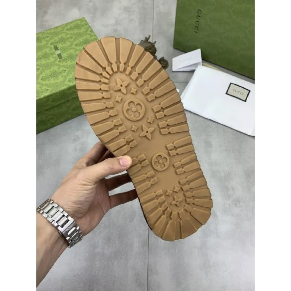 2024FW メンズ用 ビジネスシューズ GUCCI グッチ ファン必見の秋冬新作 商品画像 9