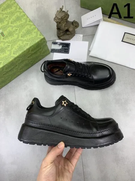 2024FW メンズ用 ビジネスシューズ GUCCI グッチ ファン必見の秋冬新作 商品画像 10