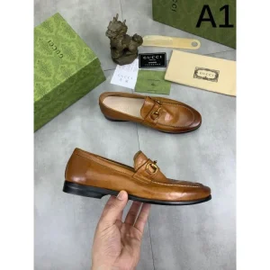 2024FW メンズ用 ビジネスシューズ GUCCI グッチ 視線を集める今冬新作 商品画像 1