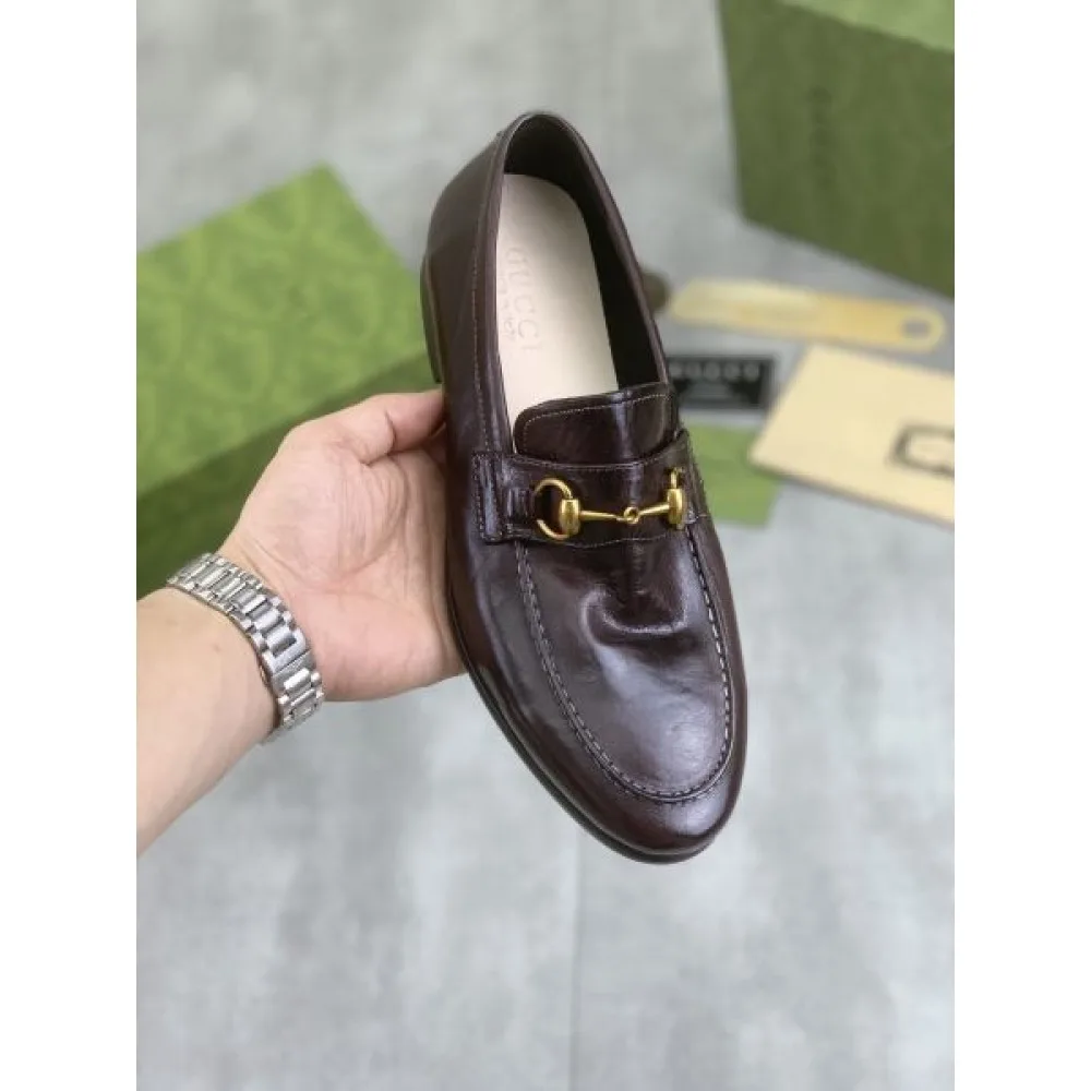 2024FW メンズ用 ビジネスシューズ GUCCI グッチ 視線を集める今冬新作 商品画像 5