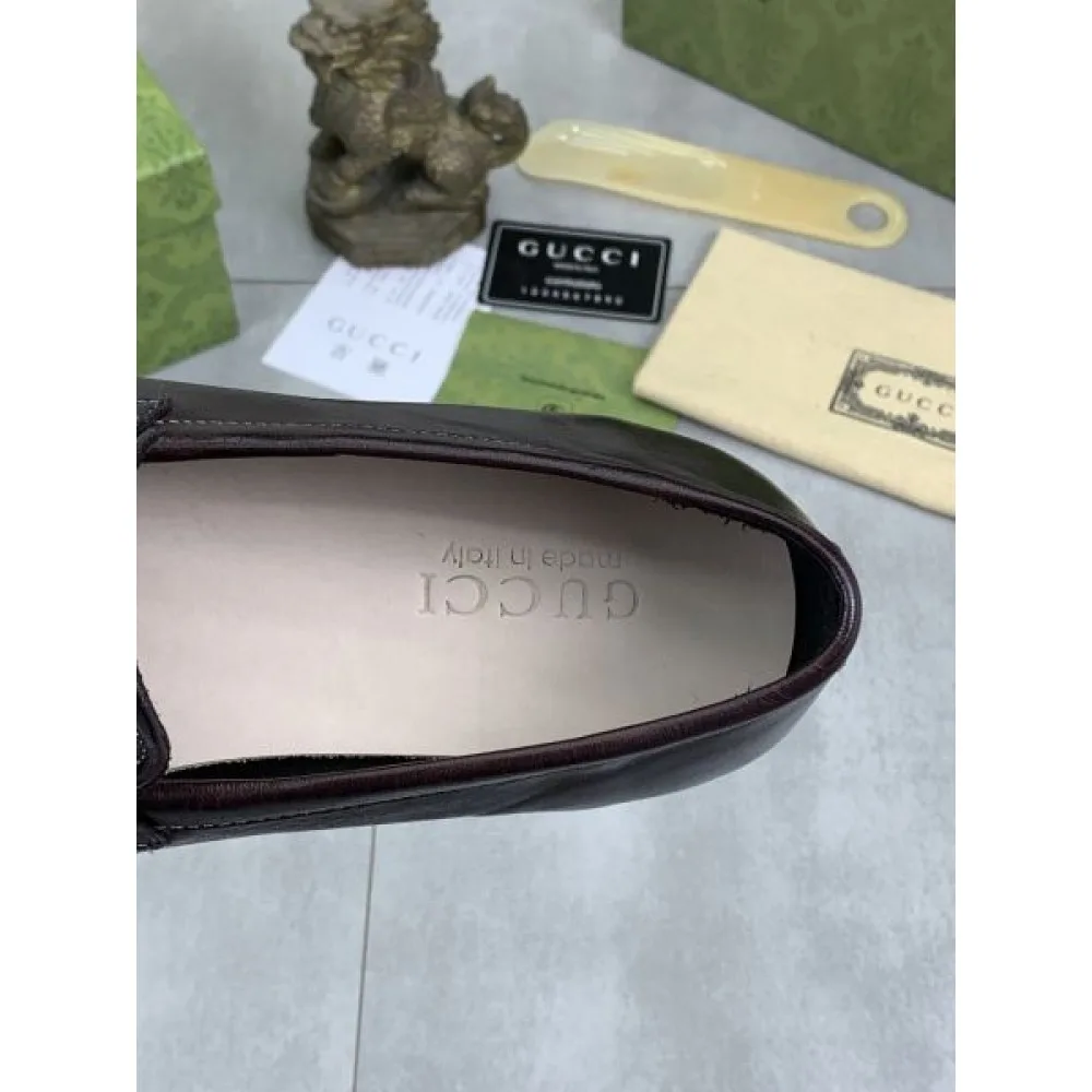 2024FW メンズ用 ビジネスシューズ GUCCI グッチ 視線を集める今冬新作 商品画像 7