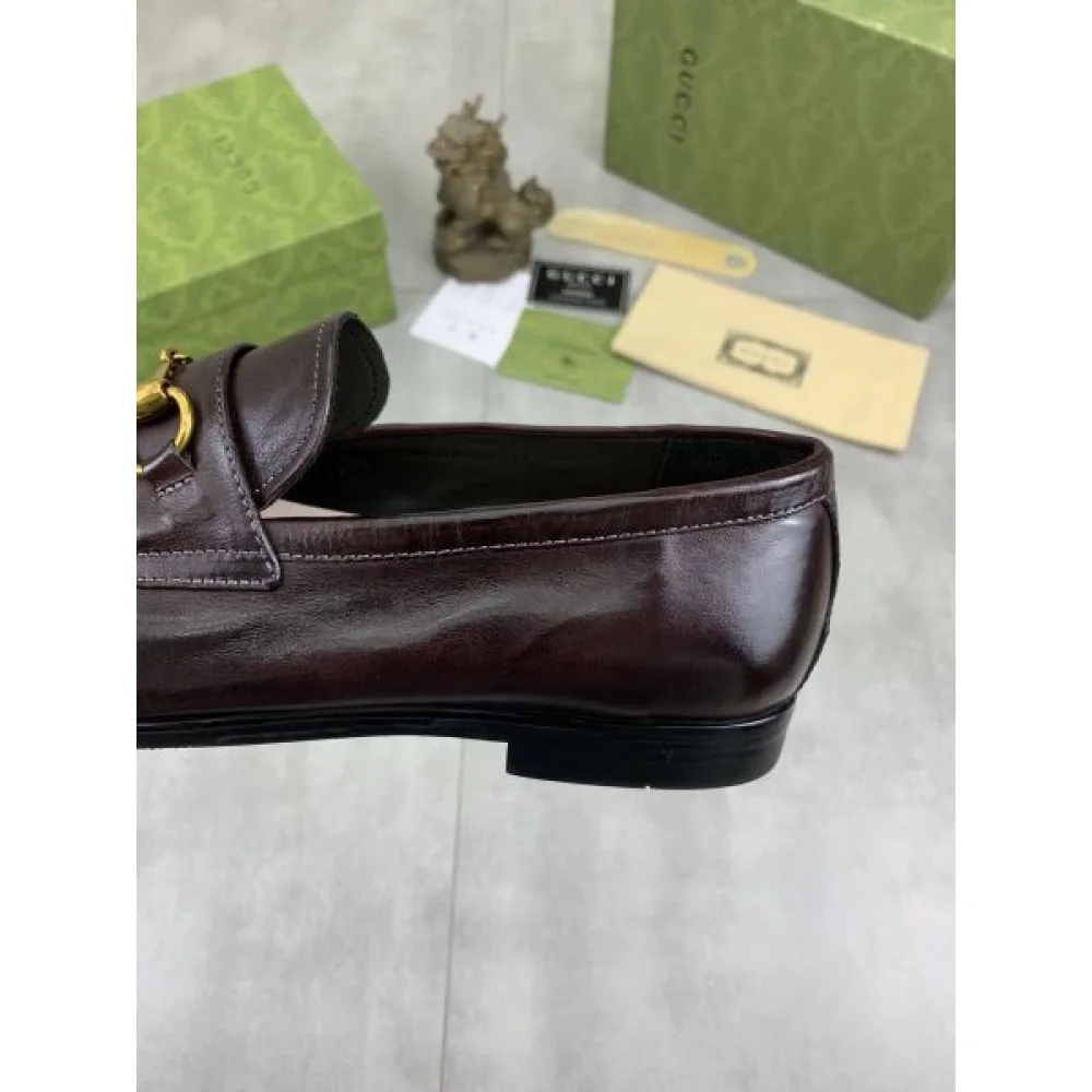 2024FW メンズ用 ビジネスシューズ GUCCI グッチ 視線を集める今冬新作 商品画像 9