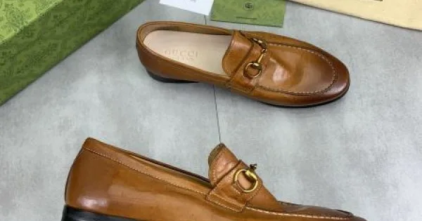 2024FW メンズ用 ビジネスシューズ GUCCI グッチ 視線を集める今冬新作 商品画像 11