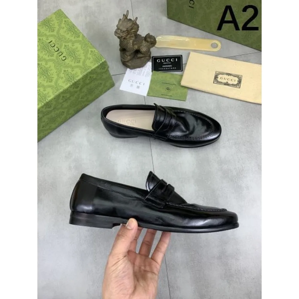 2024FW メンズ用 ビジネスシューズ GUCCI グッチ 話題沸騰中の冬季新作 商品画像 2