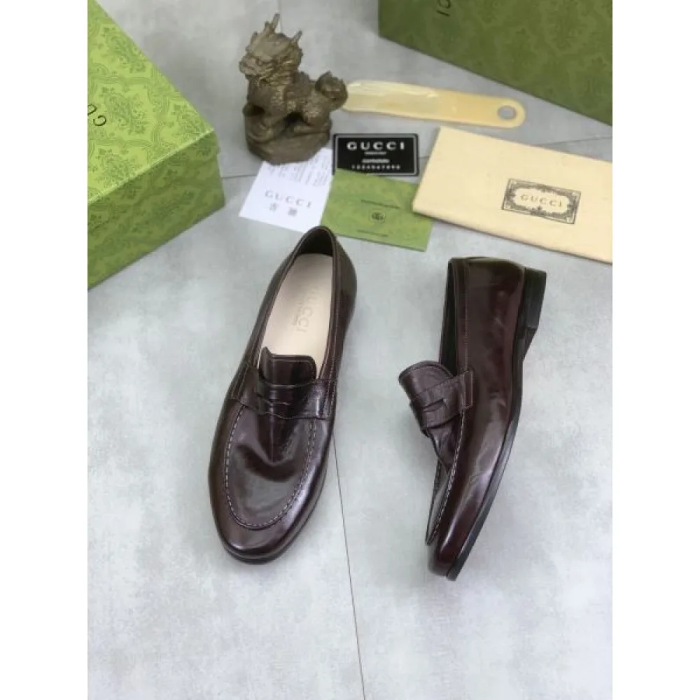 2024FW メンズ用 ビジネスシューズ GUCCI グッチ 話題沸騰中の冬季新作 商品画像 4