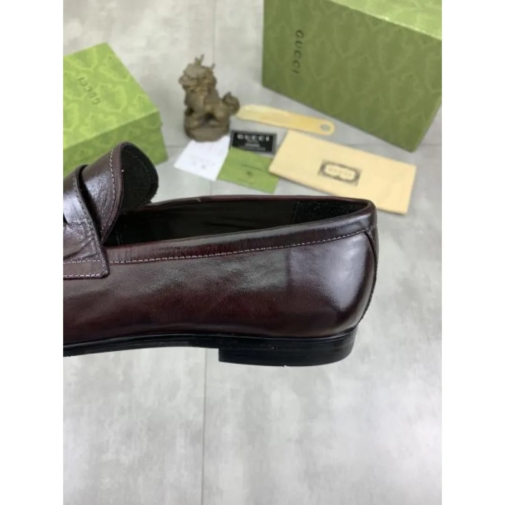 2024FW メンズ用 ビジネスシューズ GUCCI グッチ 話題沸騰中の冬季新作 商品画像 7