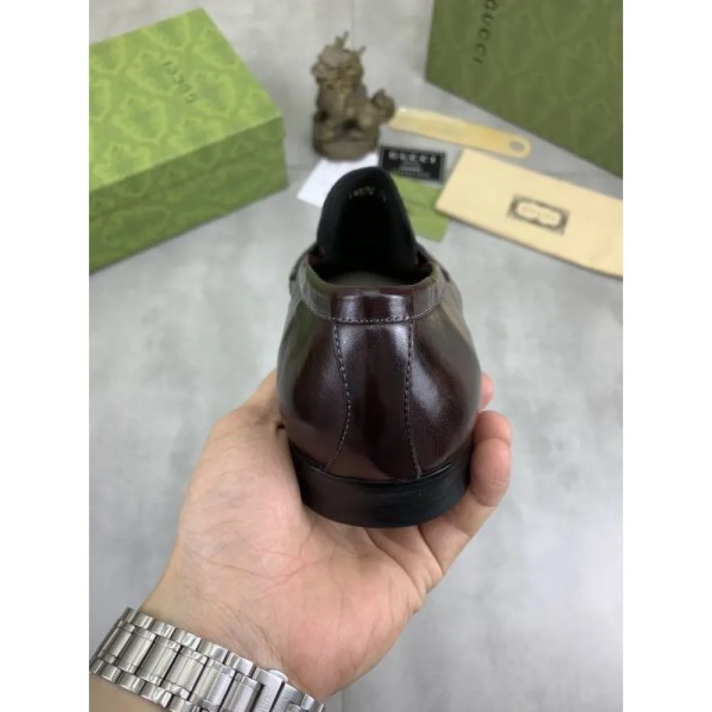 2024FW メンズ用 ビジネスシューズ GUCCI グッチ 話題沸騰中の冬季新作 商品画像 8