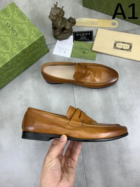 2024FW メンズ用 ビジネスシューズ GUCCI グッチ 話題沸騰中の冬季新作 商品画像 10